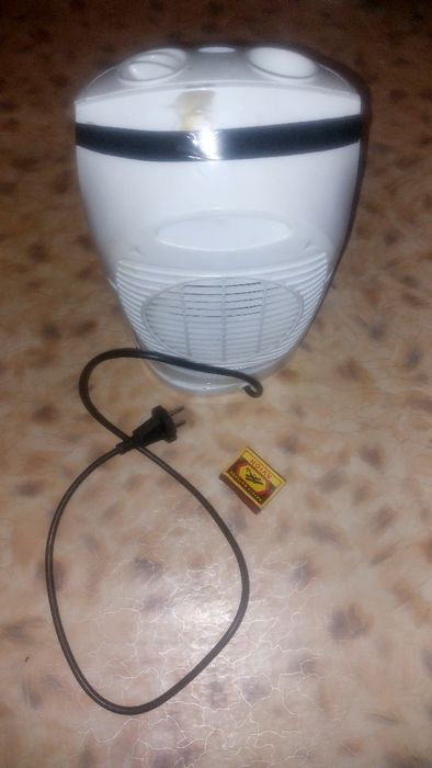 Обогреватель после ремонта