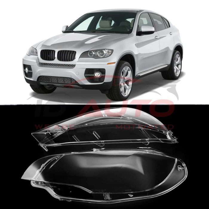 Стъкла за фарове на BMW X6 E71 (2008-2014), стъкло фар бмв х6 е71