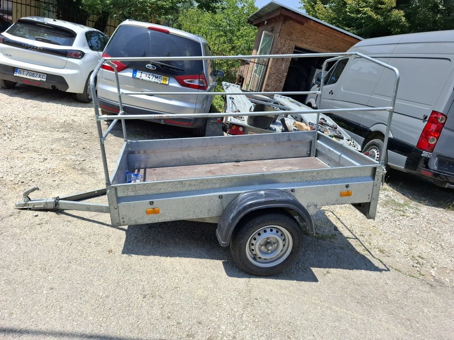Немско ремарке,Humbaur като нов