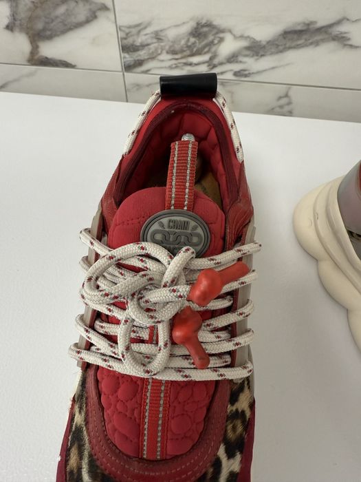 Versace Chain Reaction Leopard 44