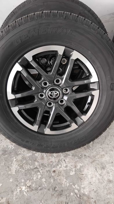 Джанти за Тойота 6×139,7