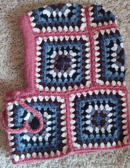 Капор - кроше ( балаклава).