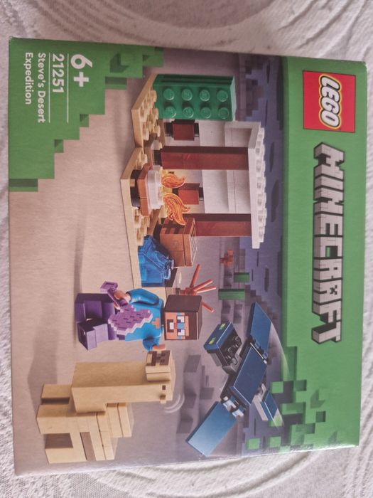 Lego Minecraft 21251