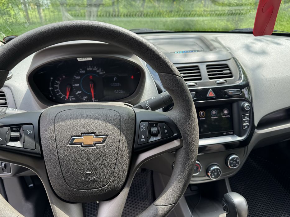 Chevrolet Cobalt 2025, 5 ming probeg