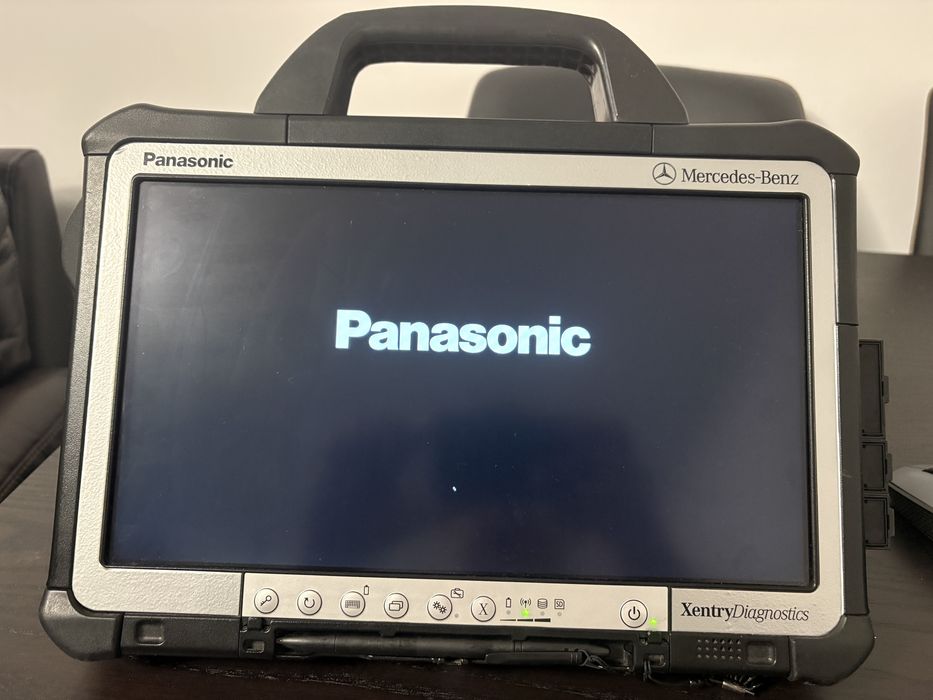 Panasonic Toughbook CF-D1 MK3 touchscreen diagnoză auto