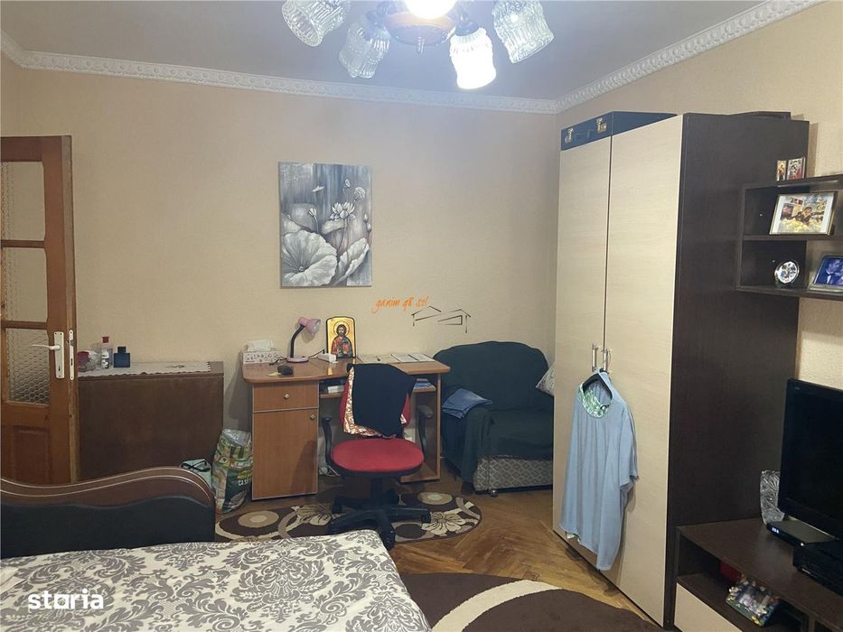 Apartament 2 camere , zona Inspectoratul Scolar , 54 mp , decomandat — fotografia 3