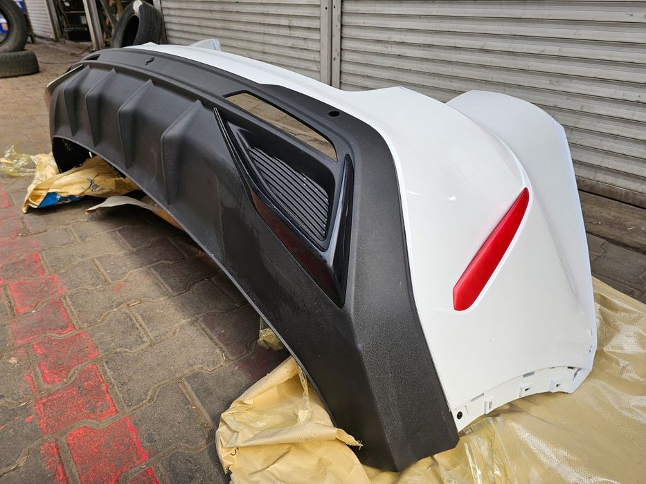 Передний и задний бампер changan x5