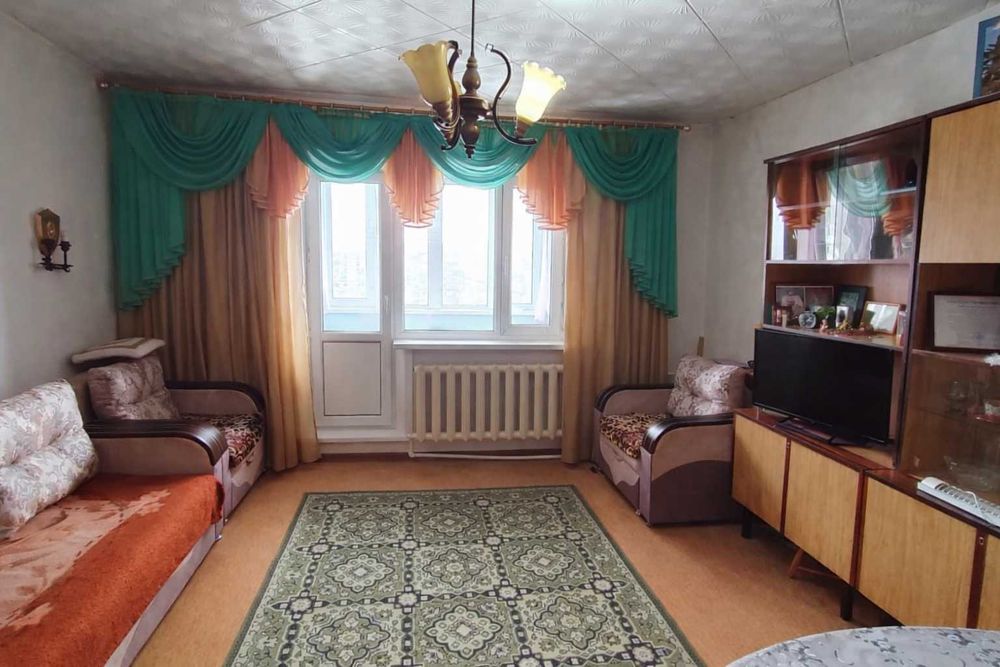 Продам 2-х ком. квартиру на Таттимбета. Помощь с ипотекой.