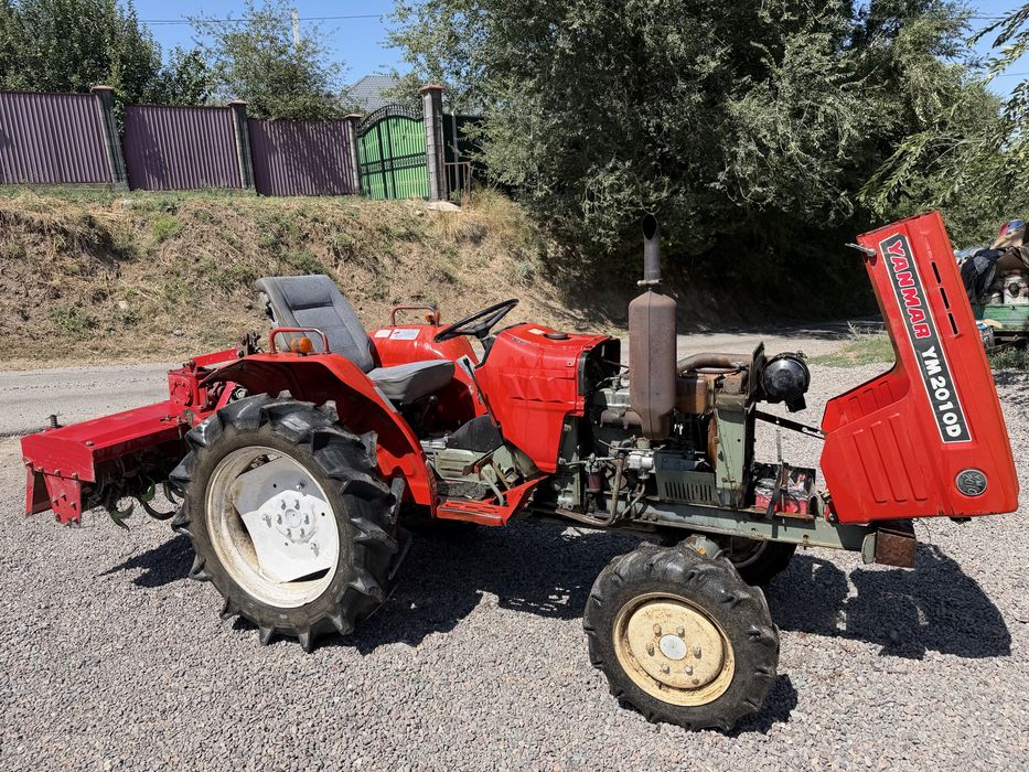 Мини трактор yanmar