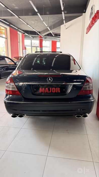 Mersedes benz w211 3,7