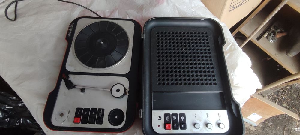 Проигрыватель СССР