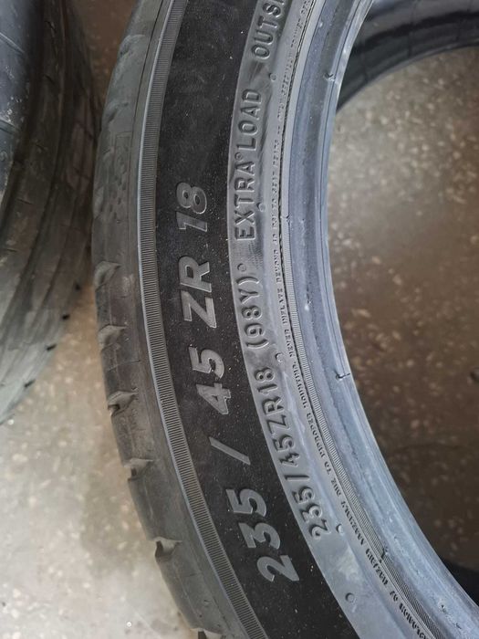 Anvelope vara 235.45.18 MICHELIN dot 0522