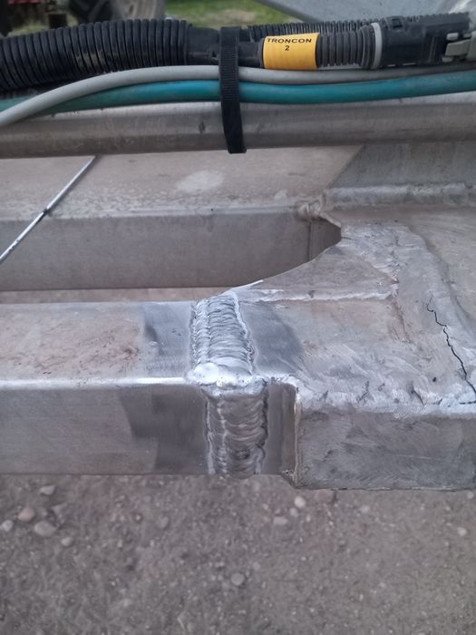 SUDURA Aluminiu Fier Inox Cupru