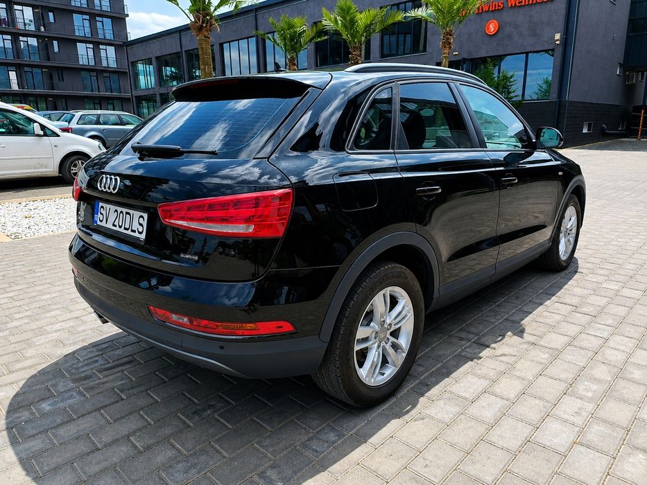 Audi q3 2.0 automat