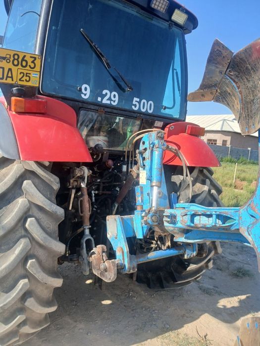 Belarus 1523 lemken plugi bilan birga sotiladi
