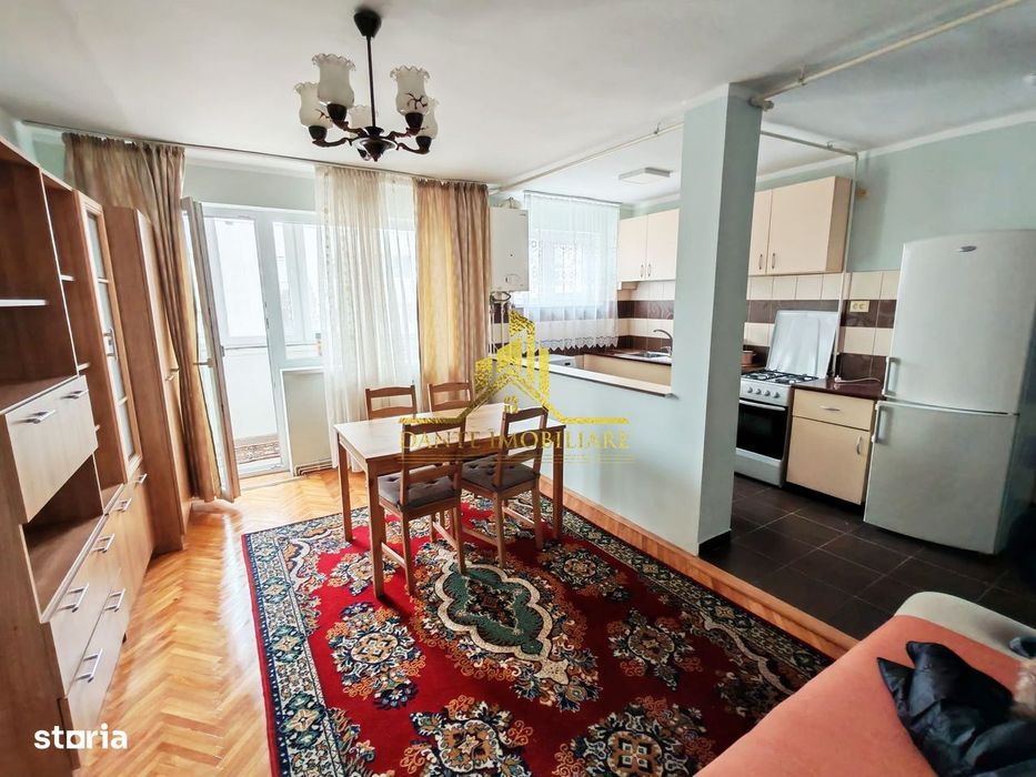 3 camere, semidecomandat, spatios, balcon, Manastur, Bucium