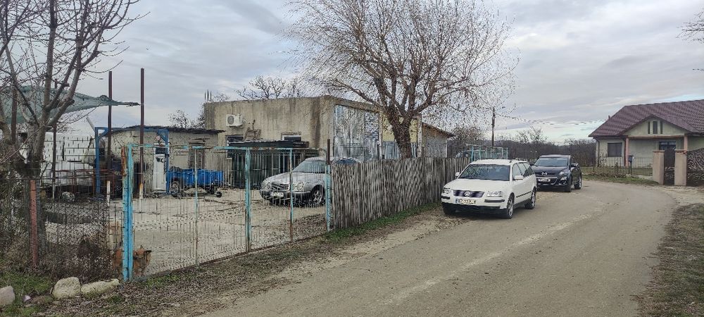Construcție E 85 Oreavul vis a vis Pensiunea Cristina . La 50 metri de