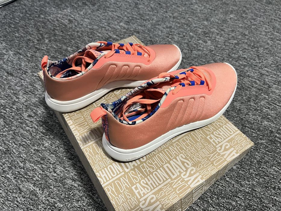 Adidas Neo Cloudfoam Pure Womens Running Fitness 37 1/3