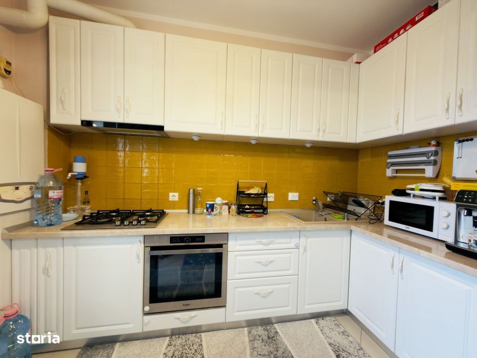 Apartament 2 camere, decomandat, etaj 2, 49mp utili in Giroc