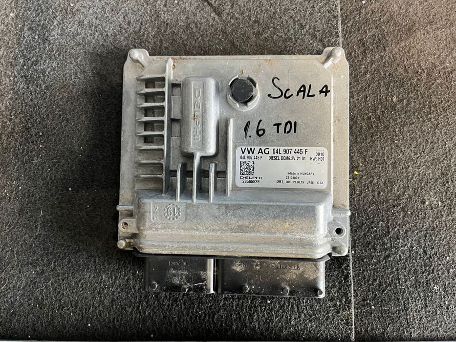 Компютър за Sckoda Scala 1.6 TDI 04L 907 445F