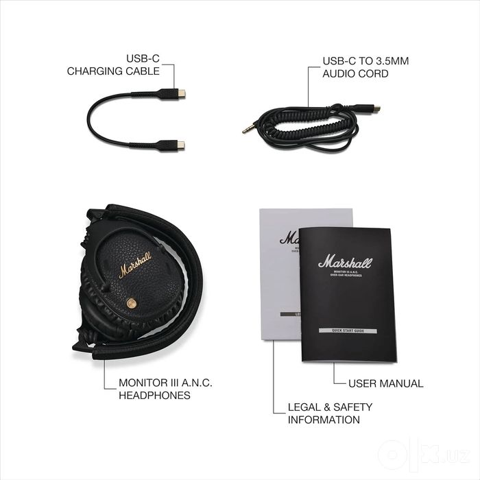 Marshall Monitor 3 ANC 70 Hours