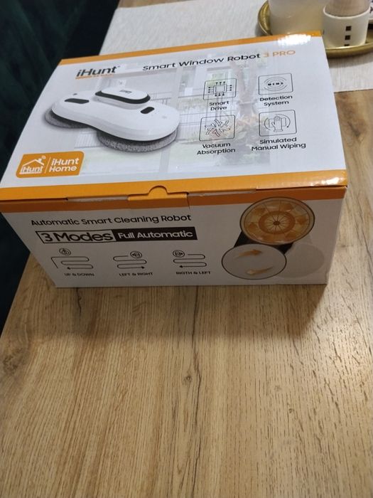 Ihunt robot nou inteligent spalare geamuri 3 pro spala sticla smart