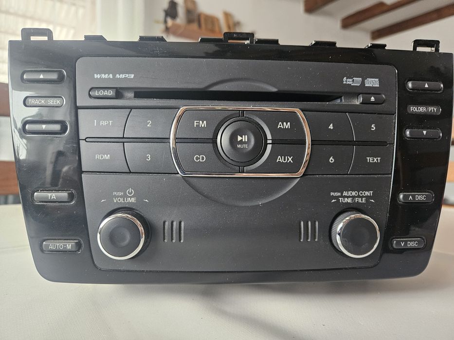 Sistem radio cd/audio mazda 6