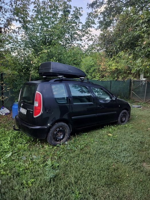 SKODA Roomster 2009 — imagine 3