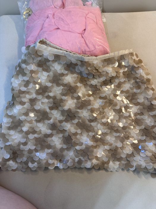 Юбка с пайедками