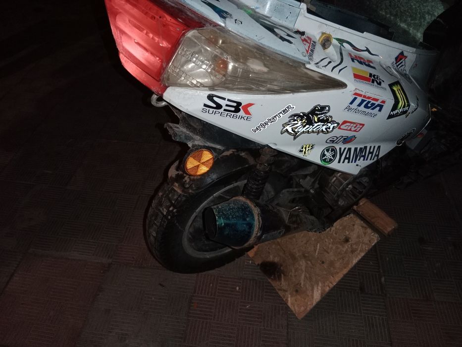 Продам мопед 8м есть торг и обмен