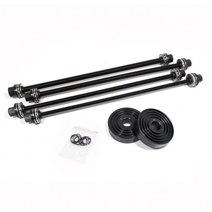 Инструмент за набиване и избиване на селенови втулки