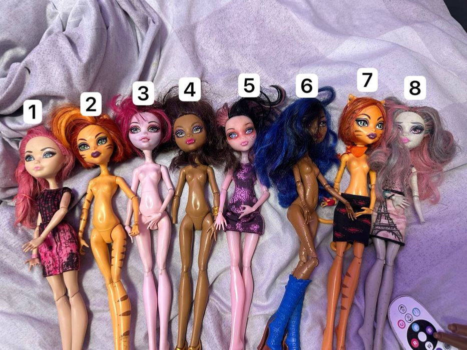 куклы монстер хай эвер афтер хай братц monster high