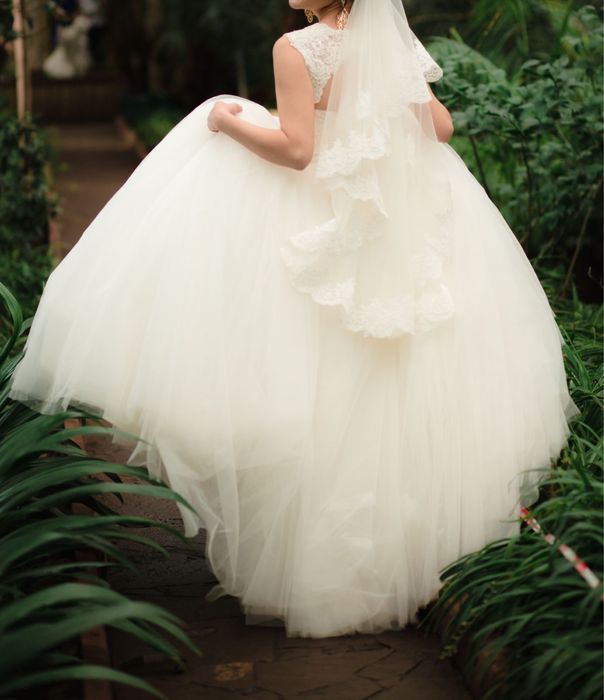 Продам свадебное платье