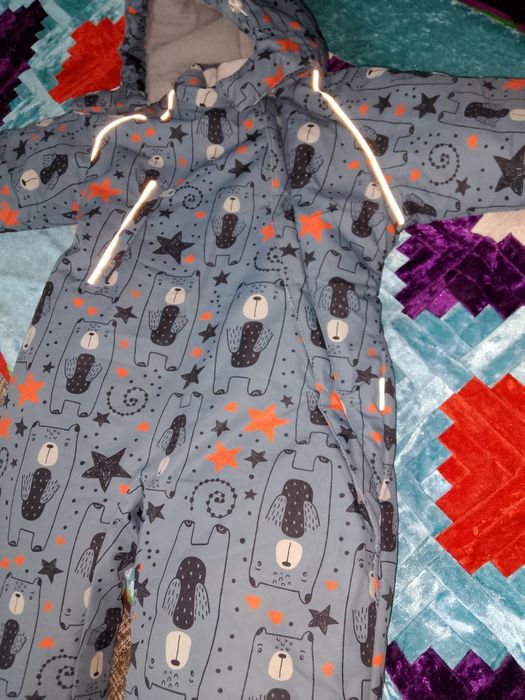 Продам детский комбинезон зимний 5000