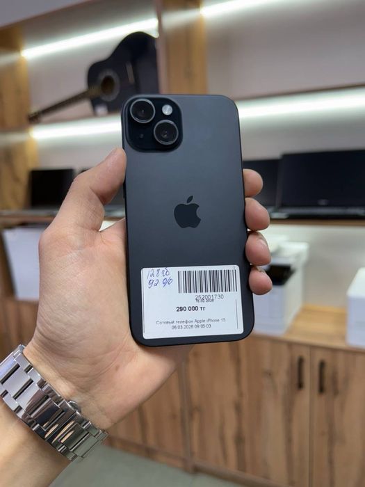 iPhone 15 EAC Память: 128 GB