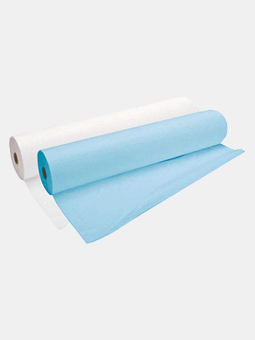 Одноразовые простыни SPANBOND в рулонах, 100 штук