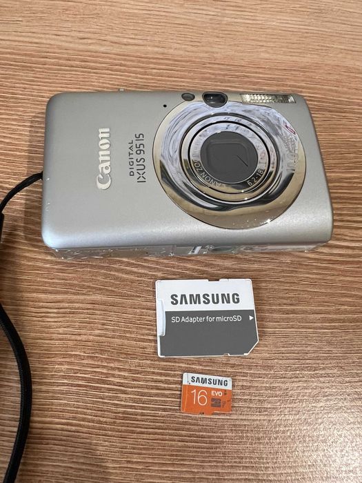 Фотоапарат Canon 10.0 Mp с подаръци