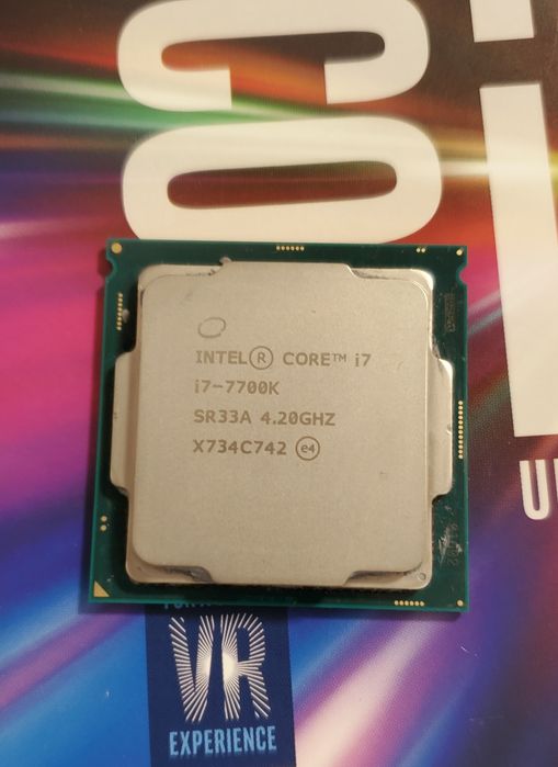 Процессор Intel core i7 7700kв