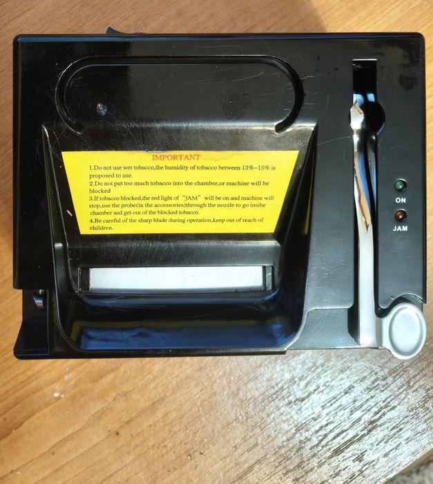 Aparat electric pentru inpachetatat tutun (Țigări)-SLIM