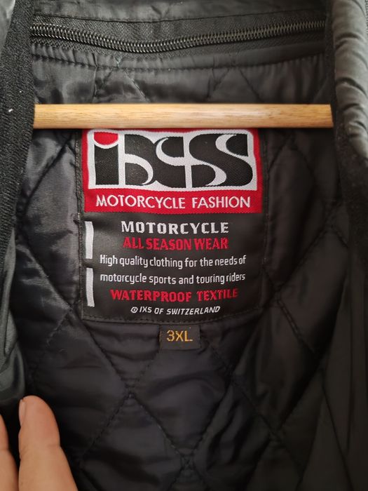 Текстилно мото яке