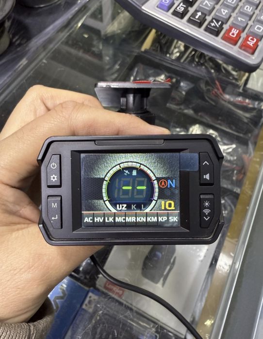 Inspector star -- antiradar xammasini oladi