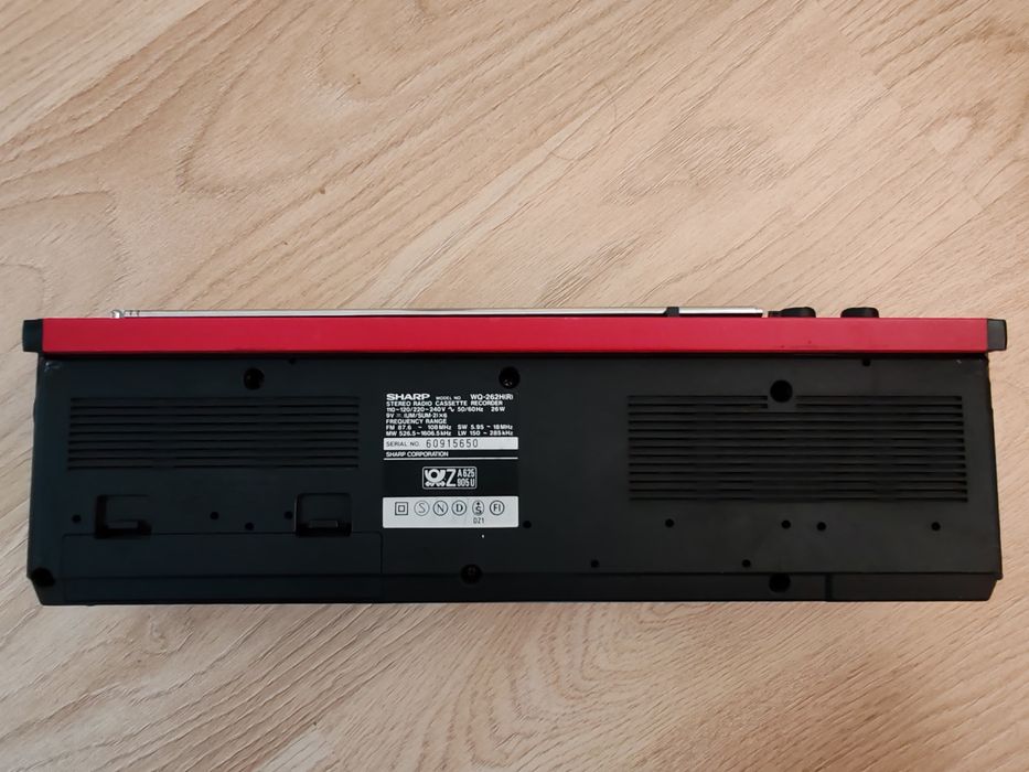 Касетофон SHARP  WQ -262H