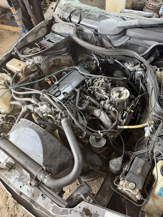 ДВС мерс 124 привозной из Германии