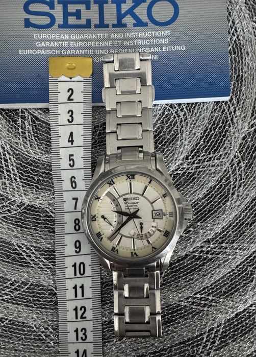 Seiko Premier Kinetic Direct Drive SRH007