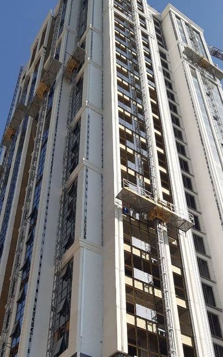 Fasad malyarka ishlarini tez va sifatli qilamiz