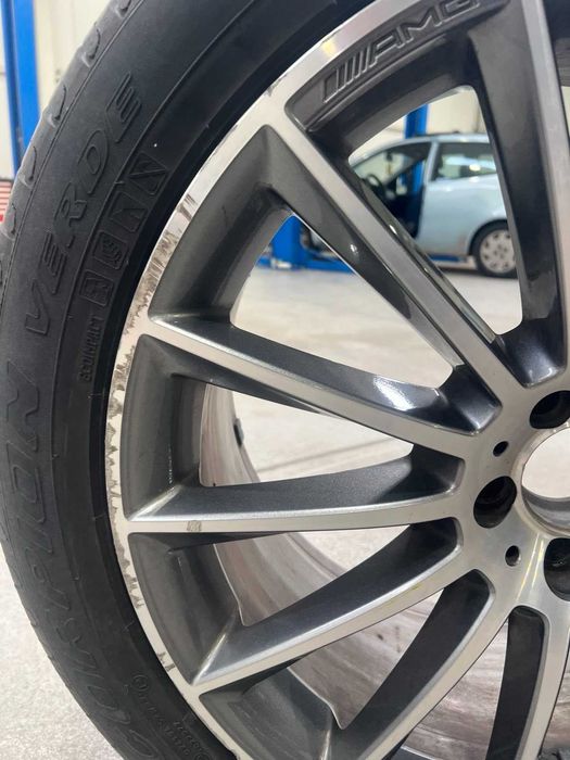 21” AMG джанти с гуми 295/40 R21 – комплект