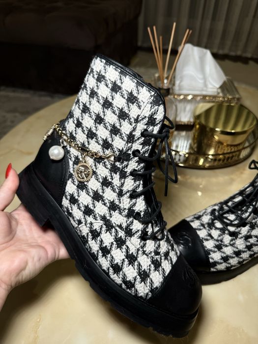 Ghete Piele Naturala