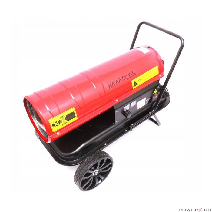 Tun, incalzitor pentru caldura pe motorina, 35kW, Kraft