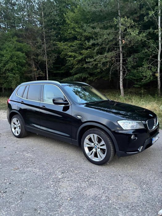 Bmw x3 xdrive F25
