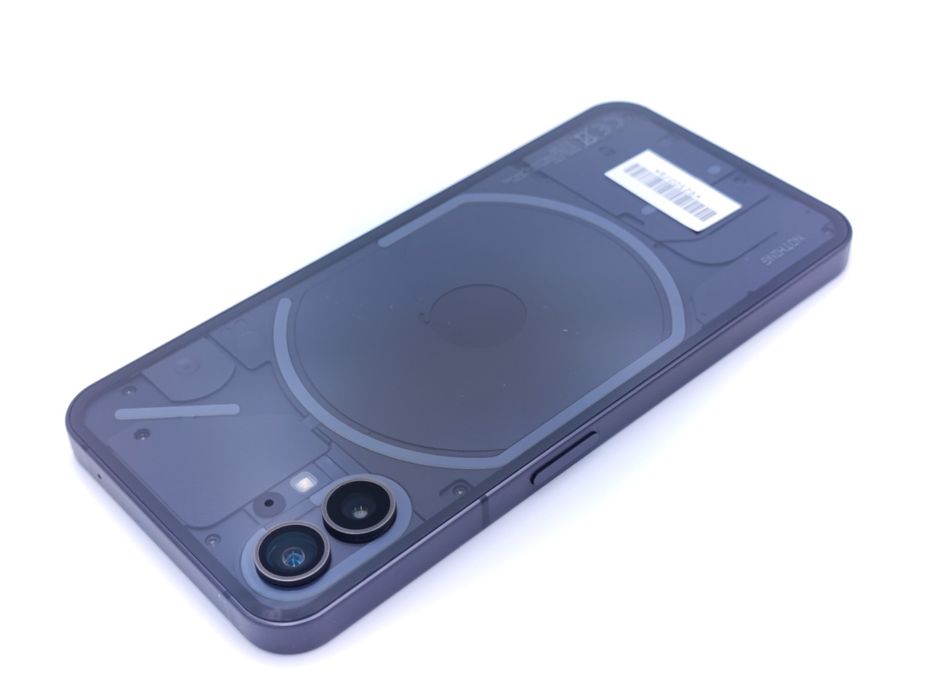 Nothing Phone (1) 256GB Black 12GB Dual, Garantie 24 luni | #D92500